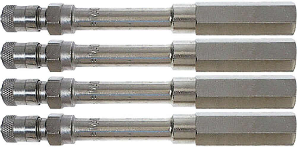 Haltec HE-391 3" Light Weight Valve Extension with 1" Long Collar Pack of 4