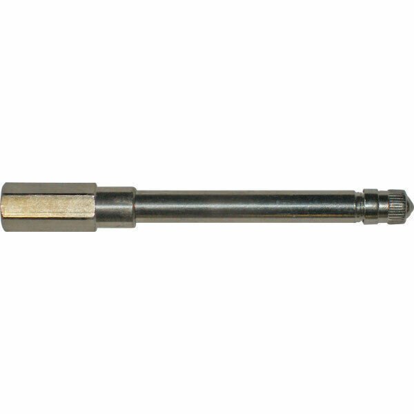 Schrader 7381 3-1/16" Metal Truck Valve Extension Pack of 10