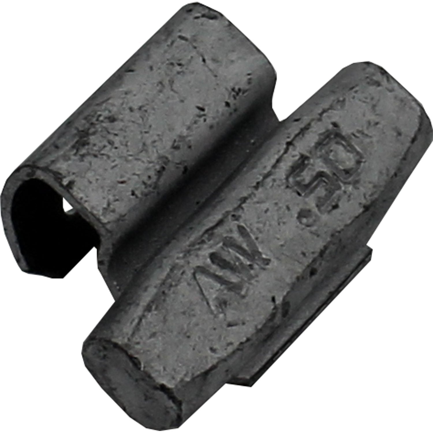 Perfect Equipment AW050FE Coated Steel Wheel Weight 0.50 oz. - Box of 25