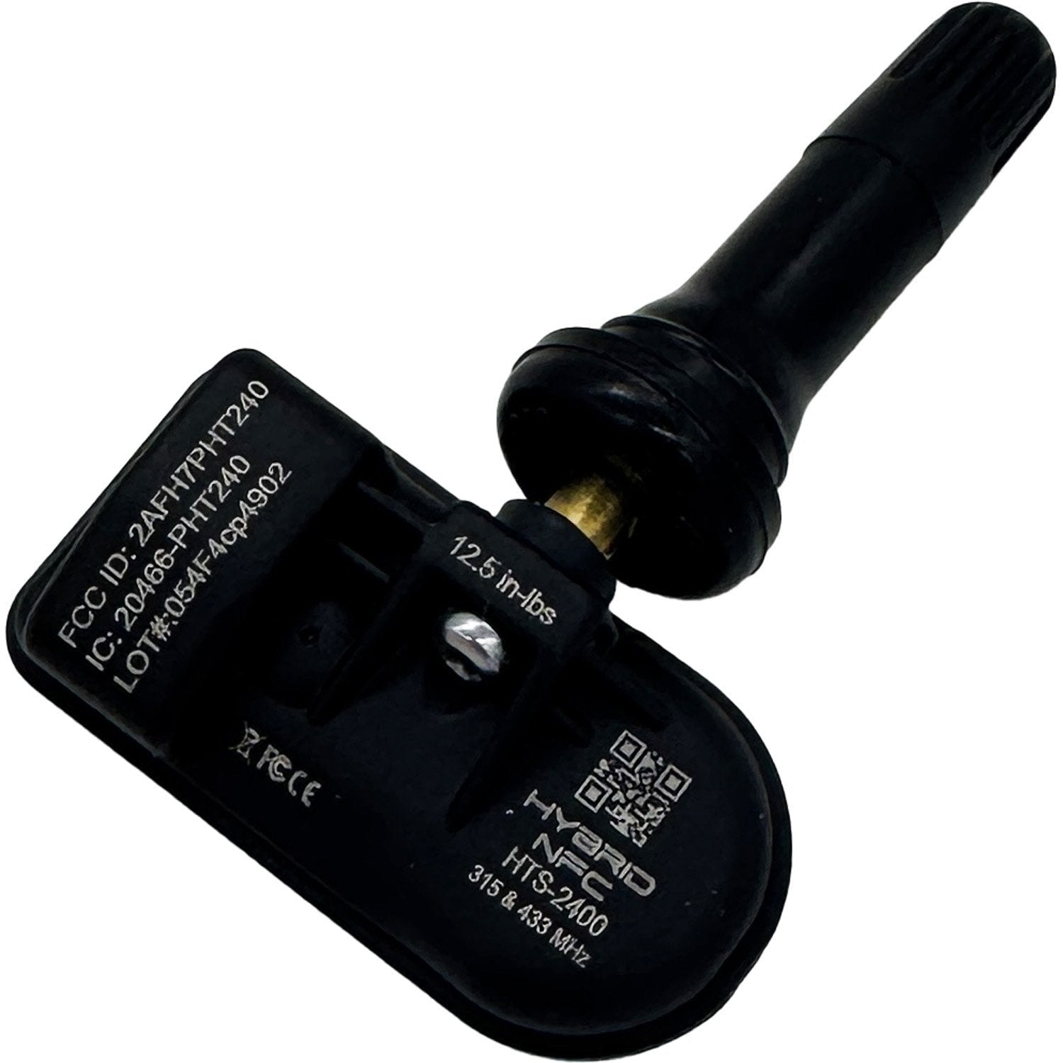Hamaton U-Pro HTS-A78EG Hybrid NFC TPMS Universal Sensor with Snap-in Valve Stem