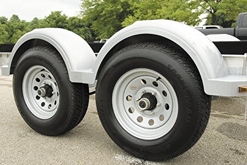 Carlisle Sport Trail LH Trailer Tire LRD ST225/75D15 (H78-15)