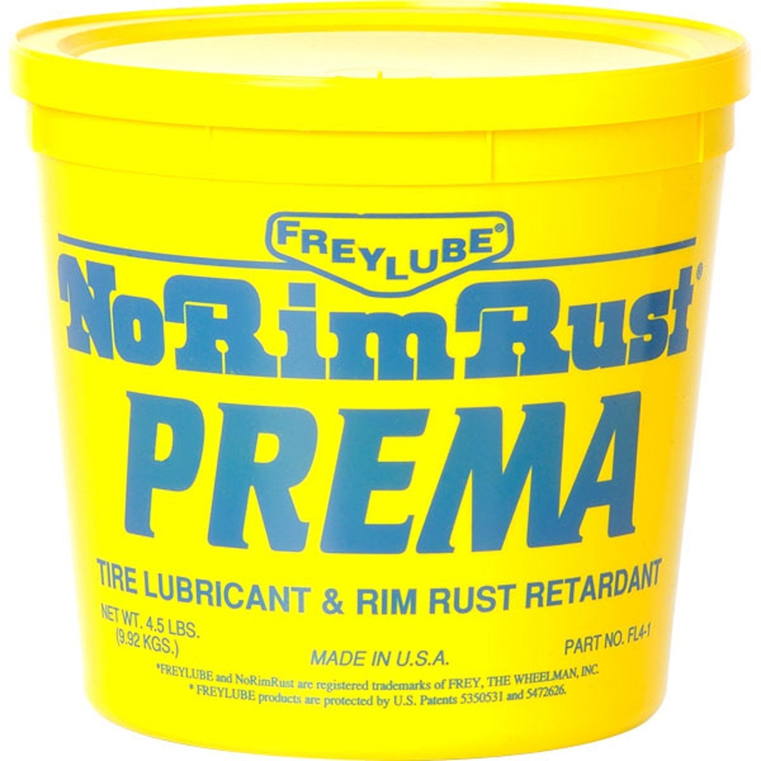 Freylube No Rim Rust Prema Tire Lubricant and Rim Rust Retardant - 4lb