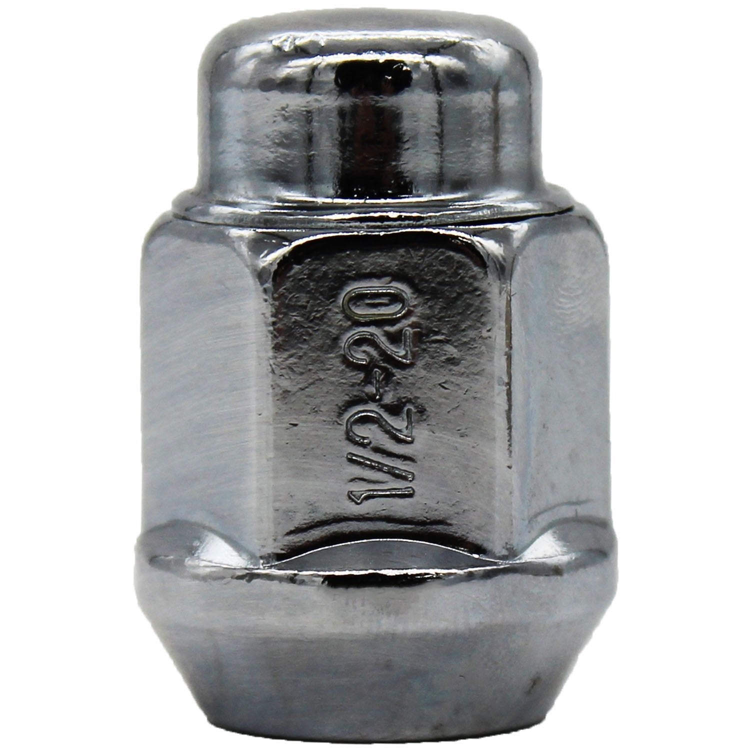 Premium Service 1/2-20 Bulge Acorn 13/16" Hex Wheel Lug Nut Pack of 20