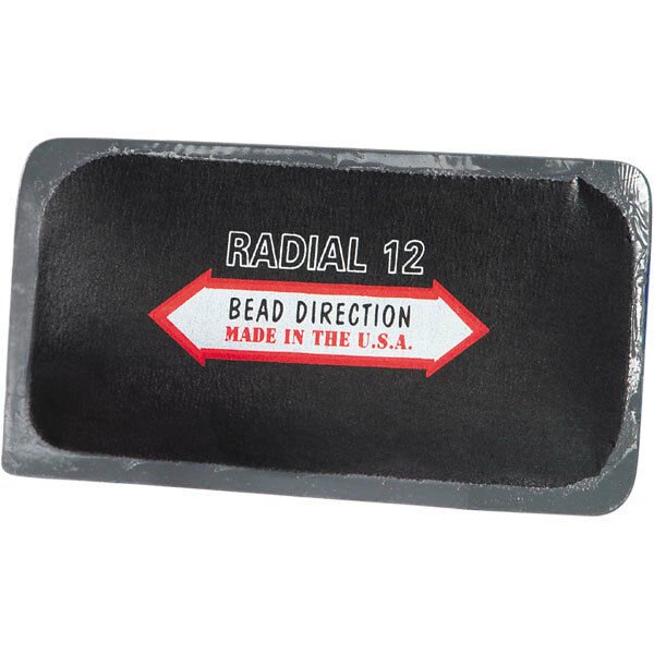Xtra Seal 11-812 2-1/4" X 4" Radial Tire Patch COI Radial Tire Repair Box of 10