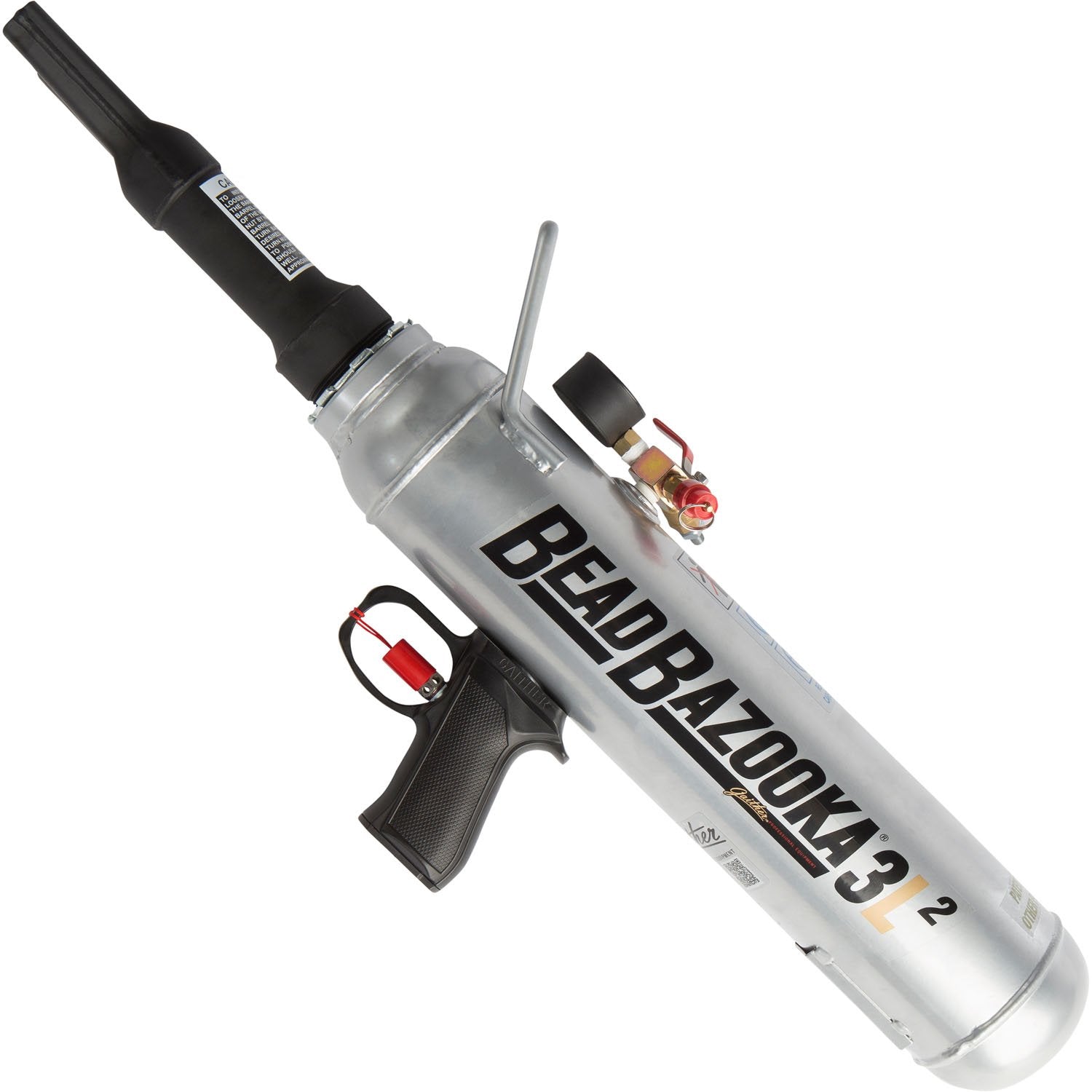 Gaither BB3L2 Bead Bazooka 3 Liter Bead Seater with RAR Trigger Release
