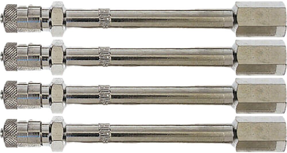 Haltec HE-371 3" Light Weight Valve Extension with 3/8" Short Collar Pack of 4