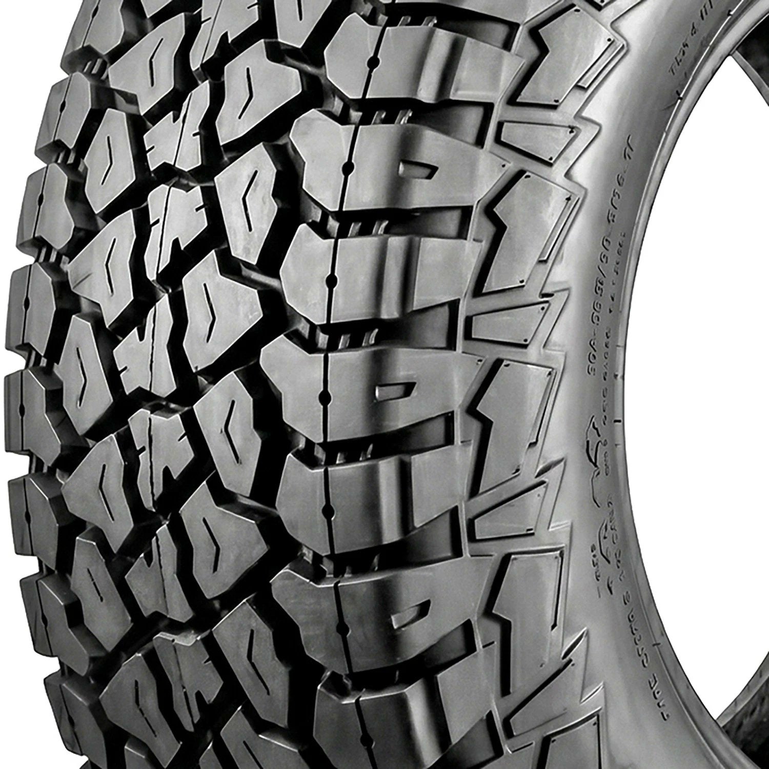 Carlstar Radial Trail A/T ST235/75R15 LRE All-Terrain Trailer Tire