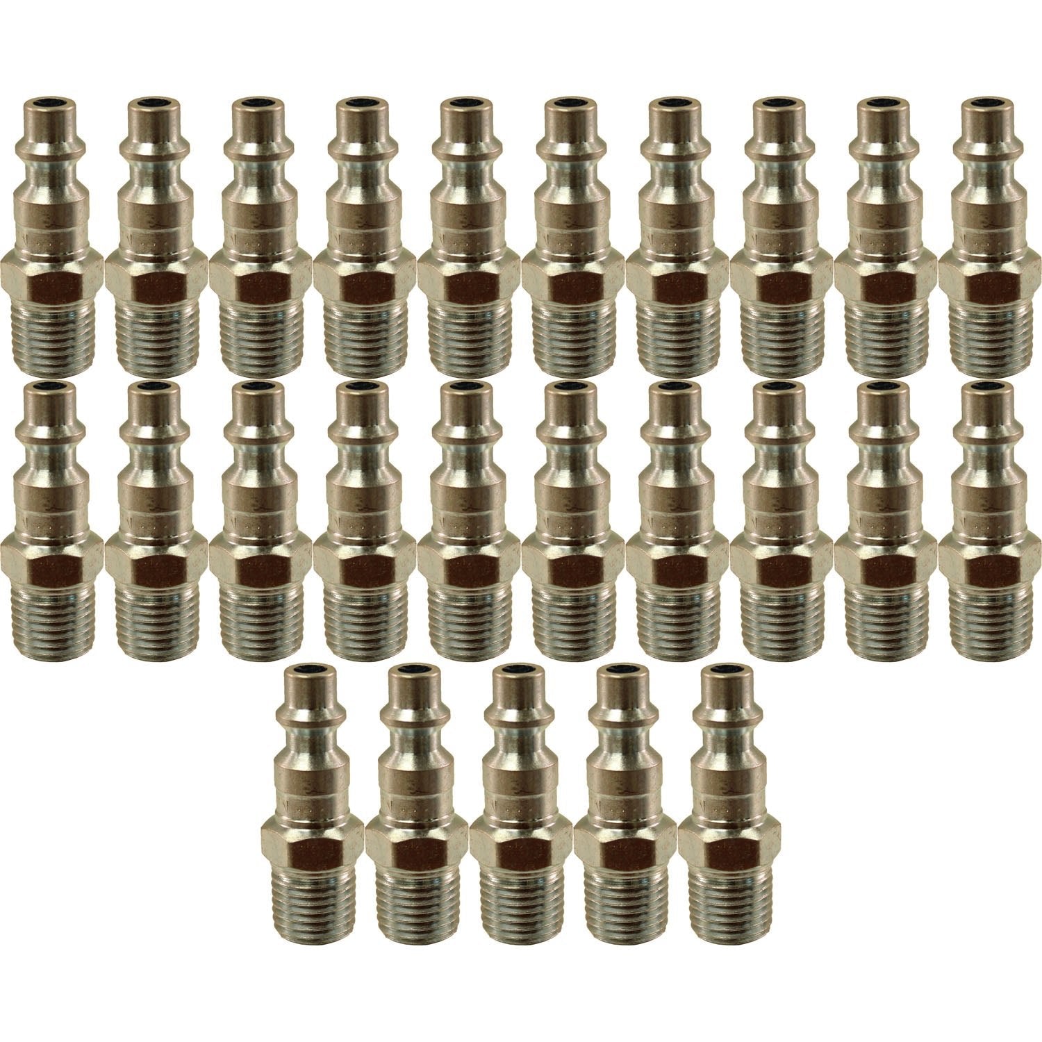 Milton 727 1/4" MNPT M Style Plug Pack of 25