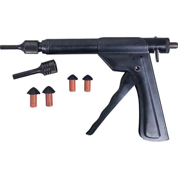 Xtra Seal 12-241 Mushroom Plug Gun Kit with Small & Large Nozzles