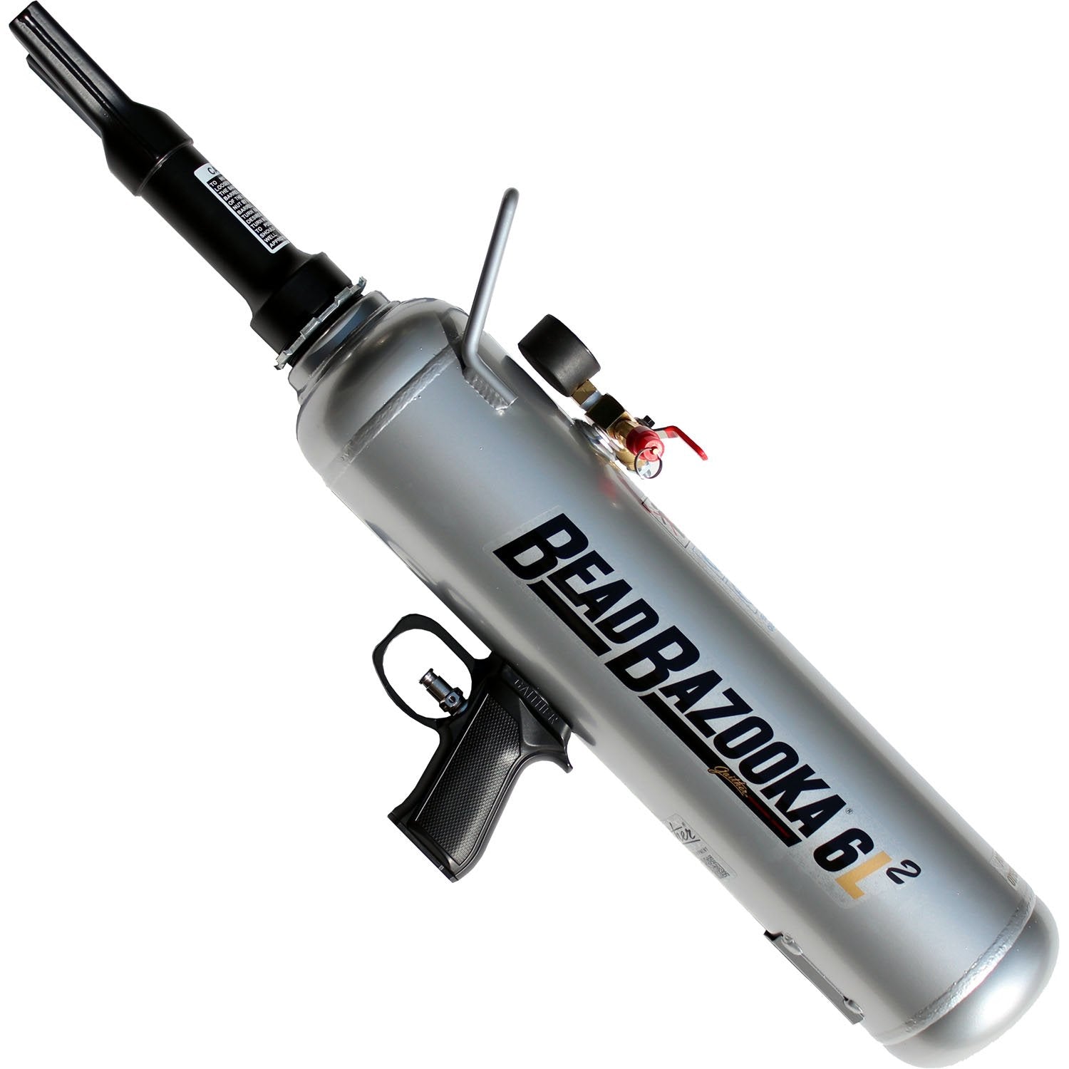 Gaither BB6L2 Bead Bazooka 6 Liter Bead Seater with RAR Trigger Release