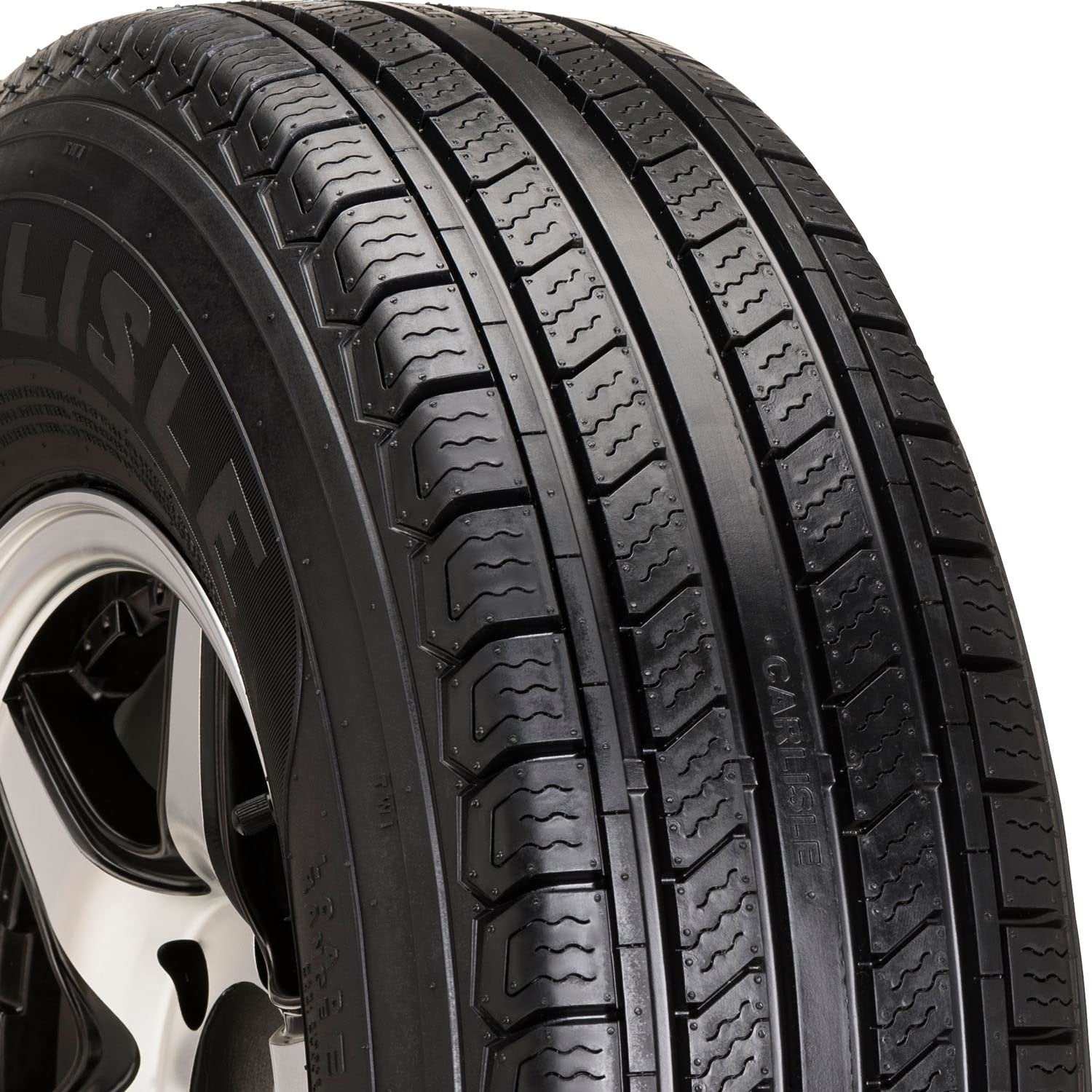 Carlisle Radial Trail HD Trailer Tire LRD 8ply ST205/75R15