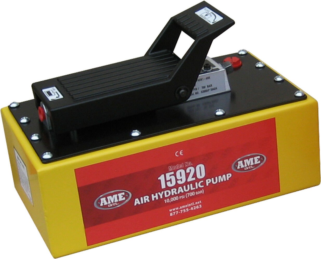 AME 12020 Hydraulic Tire Bead Breaker Kit with Pump Hose and Bead Breaker