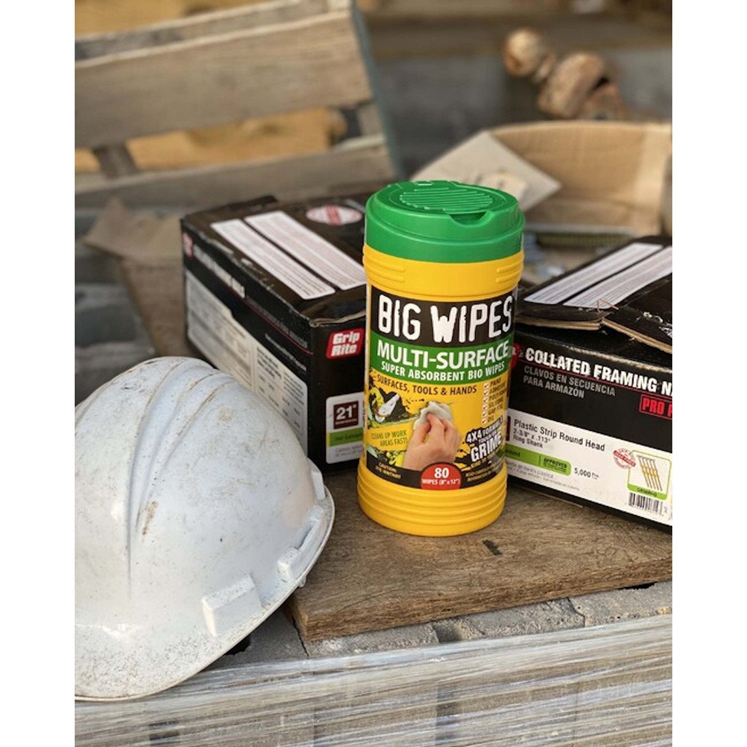 Big Wipes Multi-Surface Pro+ Super Absorbent Wipes - 80 Wipes
