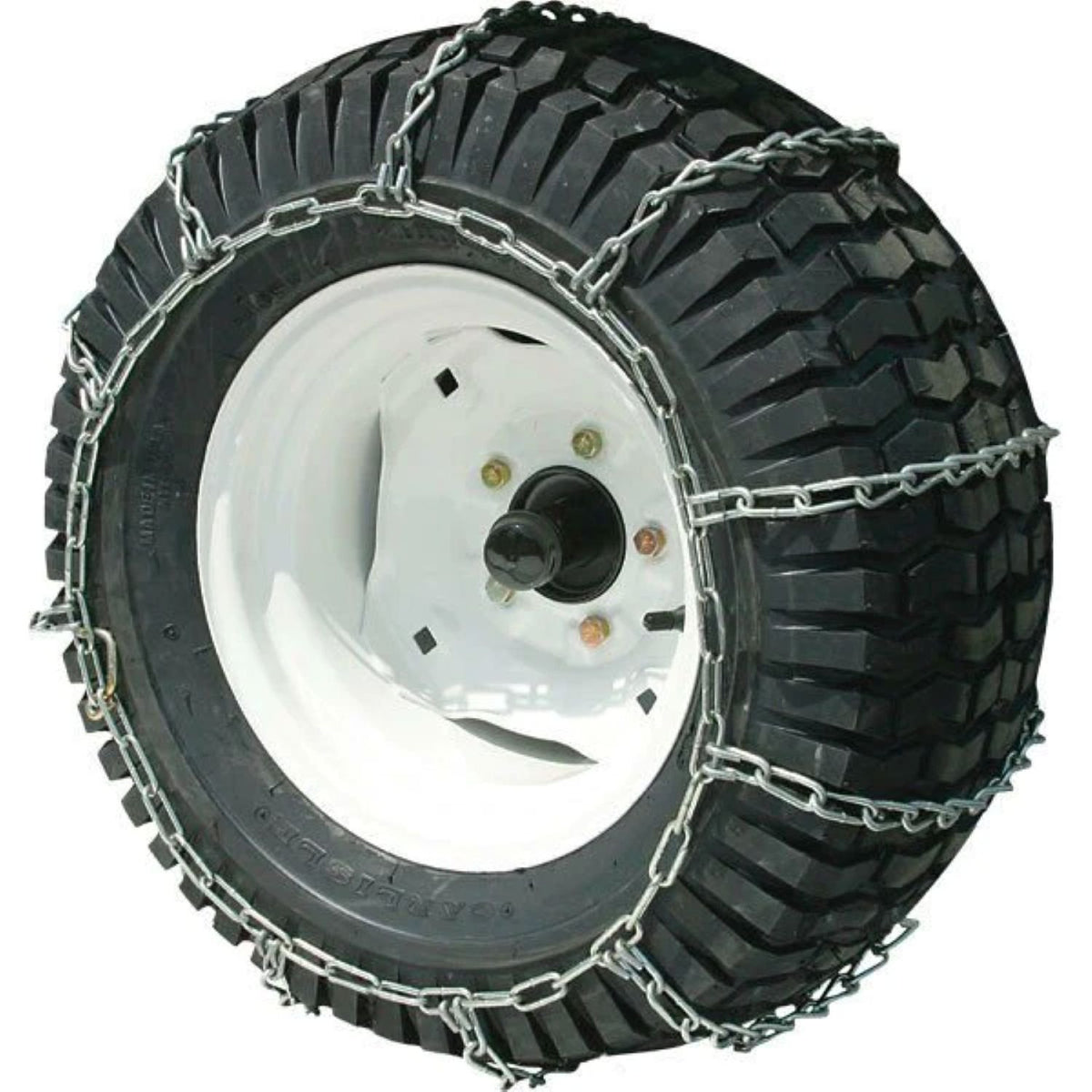 Peerless 1063955 Max-Trac 4-Link 24x12.00-12 Snowblower Tire Chains