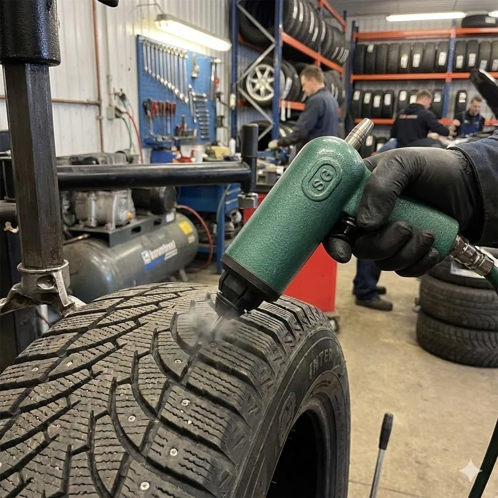 SG 10G Tire Auto Stud Gun