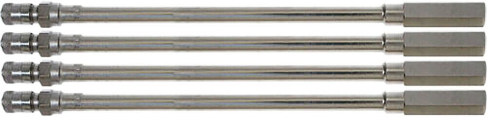 Haltec HE-393 6" Light Weight Valve Extension with 1" Long Collar Pack of 4