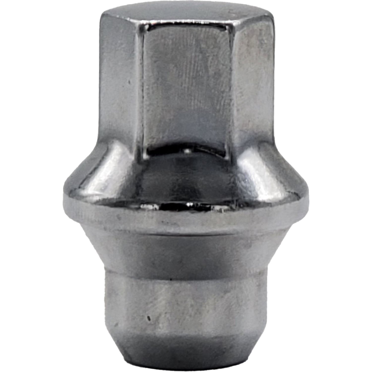 Premium Service M12x1.50 Flattop 3/4" Hex Wheel Lug Nut Pack of 20
