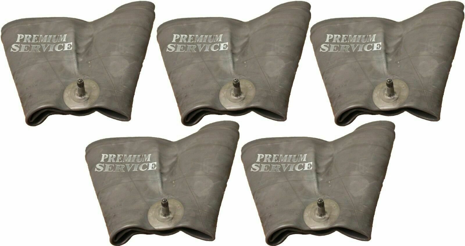Premium Service Car Tire Inner Tube with TR13 Valve Stem - FR13 / FR14 Pack of 5