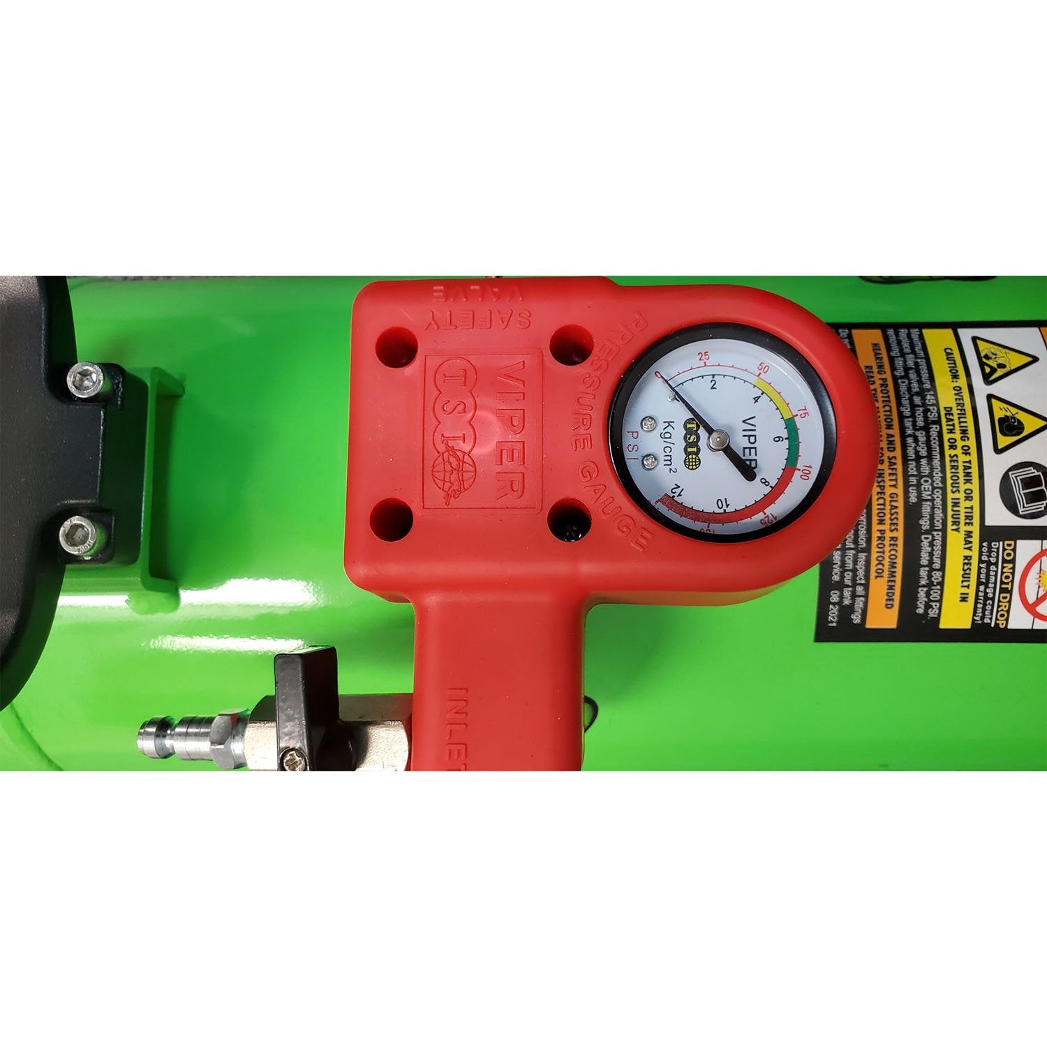 TSI Viper VP10S GEN 3 11.5 Liter Bead Seater with Steel Tank