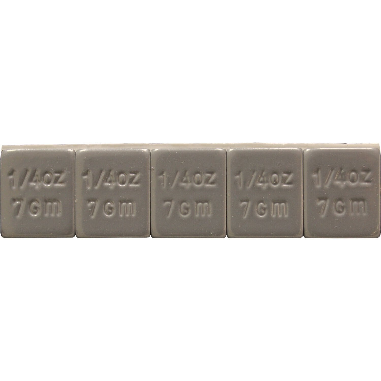 Ascot 484-47026 Steel Adhesive Wheel Weight Roll 0.25oz. 3/4" - 700 Pieces