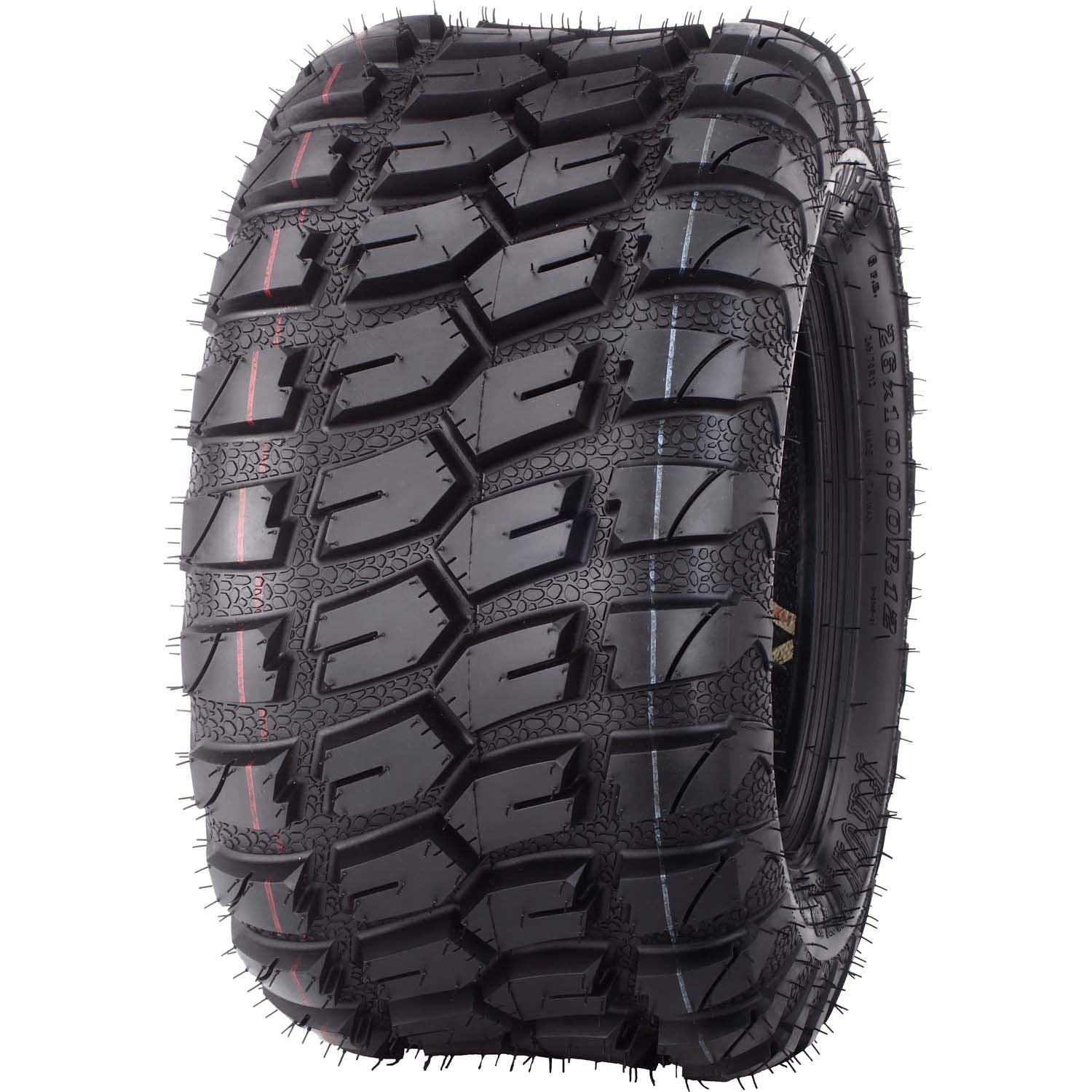 Duro DI-2046 Frontier NV ATV UTV Tire 6 Ply 26x10R12