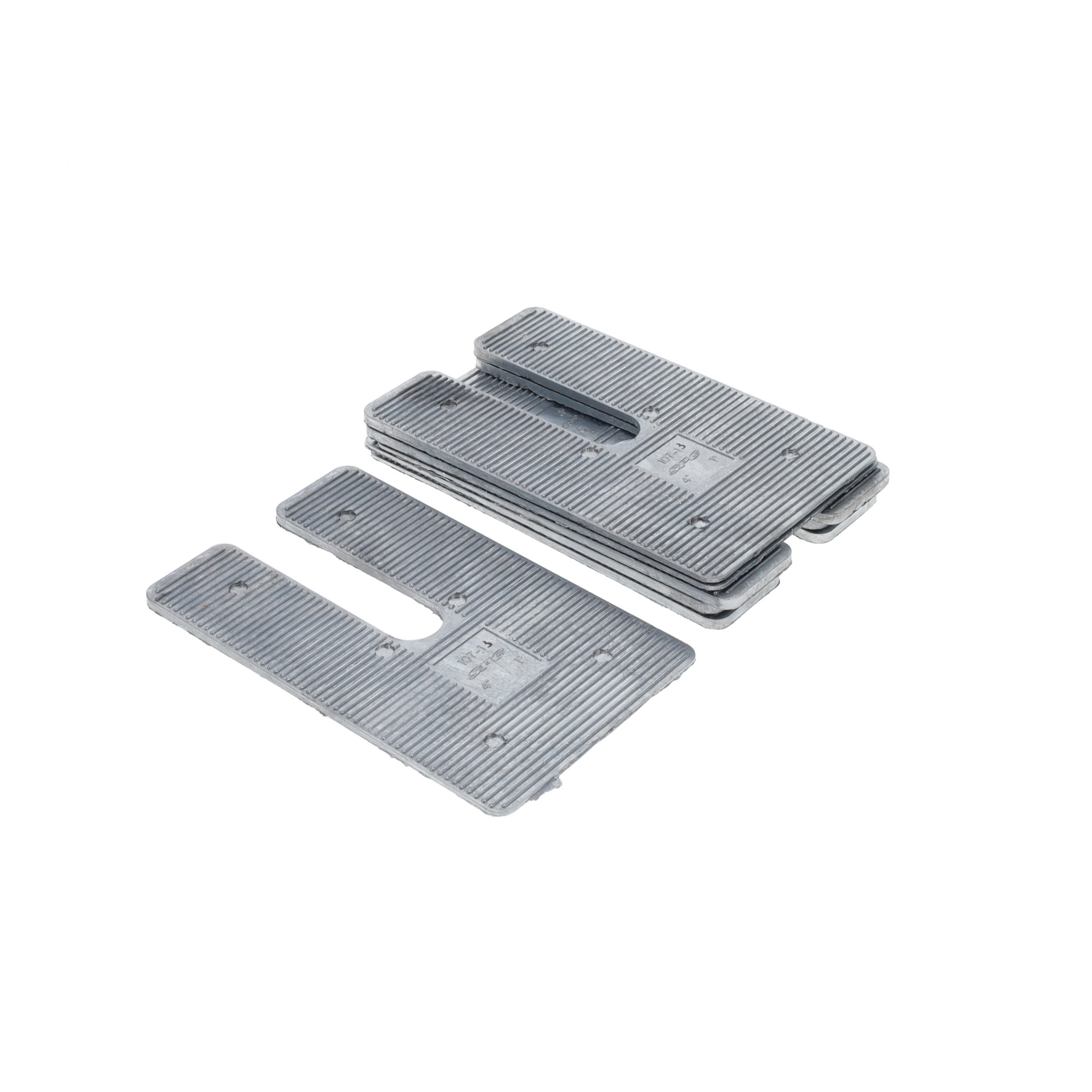 SPC 10713 Heavy Duty Zinc Alloy Truck Axle Alignment Shim - 1.0° (Box of 6)
