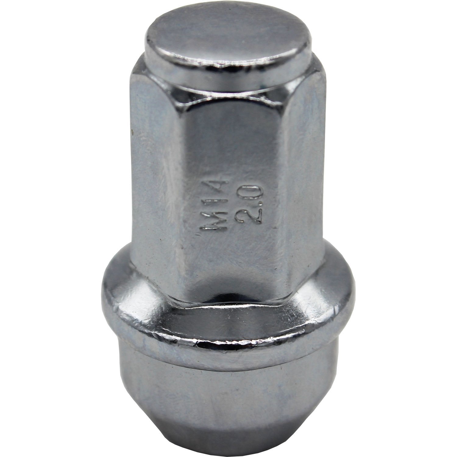 Premium Service M14x2.0 Big Bulge 13/16" Hex Conical Seat Wheel Lug Nut Pack of 20