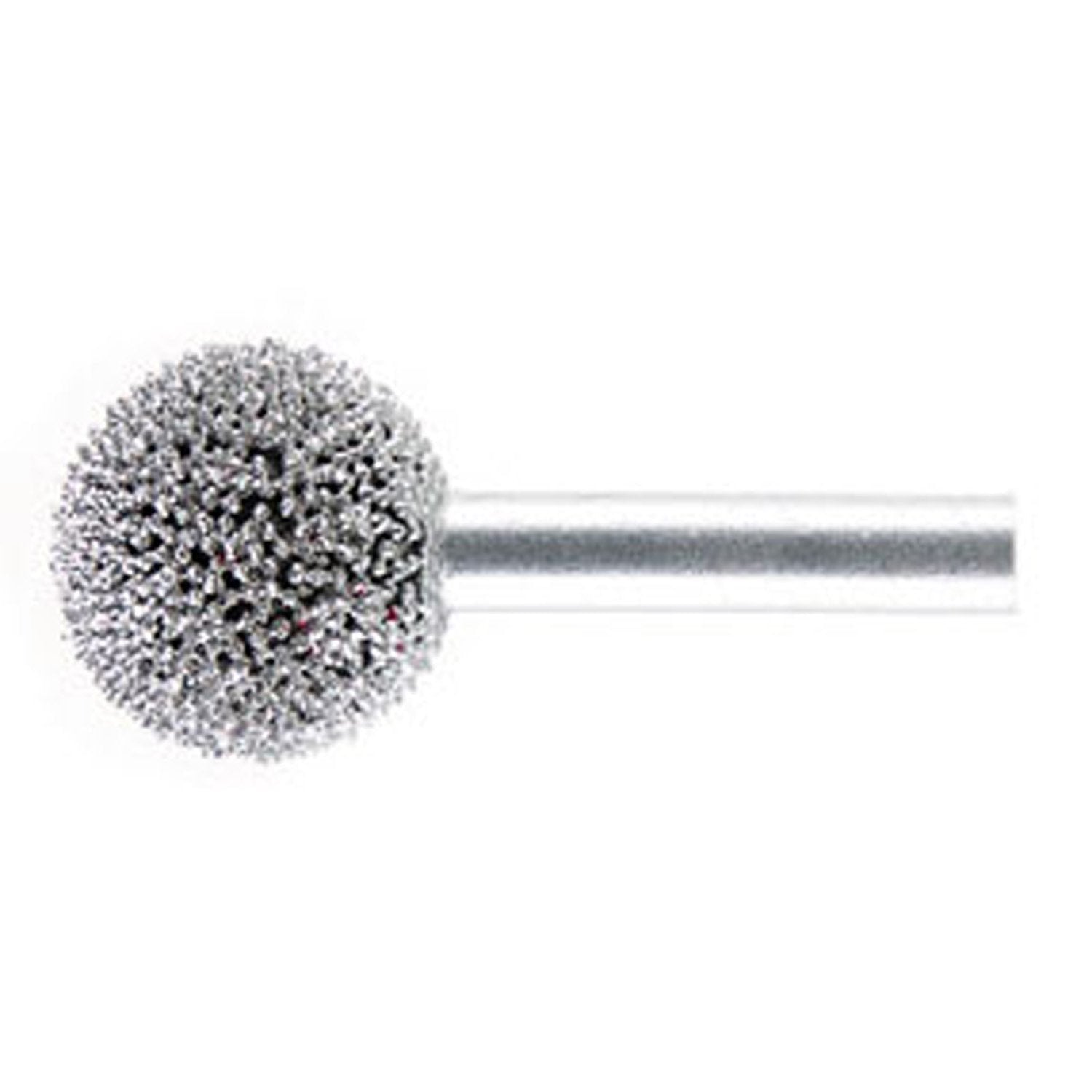 Rubberhog 7/8" Buffing Sphere Course 330 SSG 1/4" Shaft