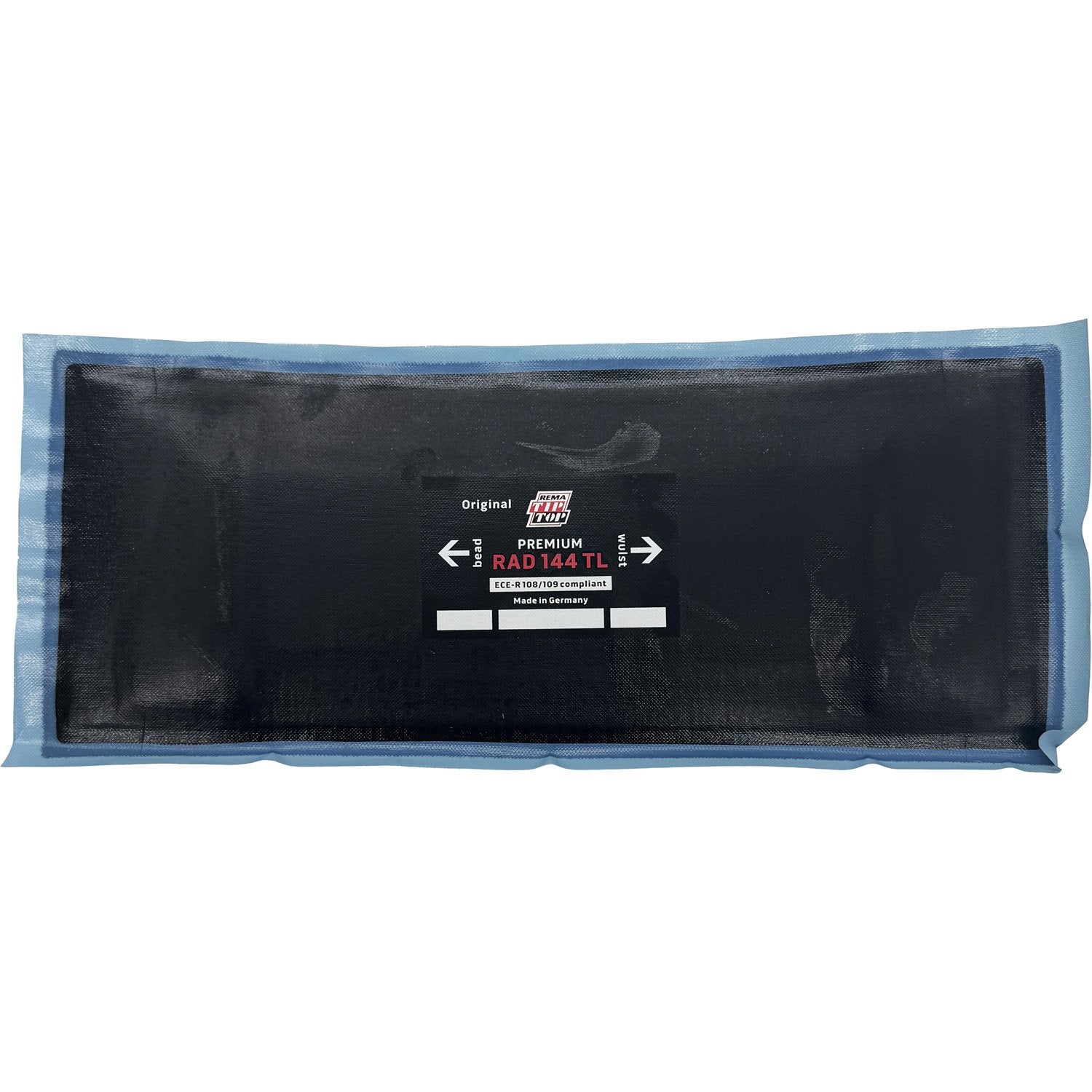 REMA TIP TOP RAD-144 Radial Tire Repair Patch 13" x 5" 4ply - Box of 10