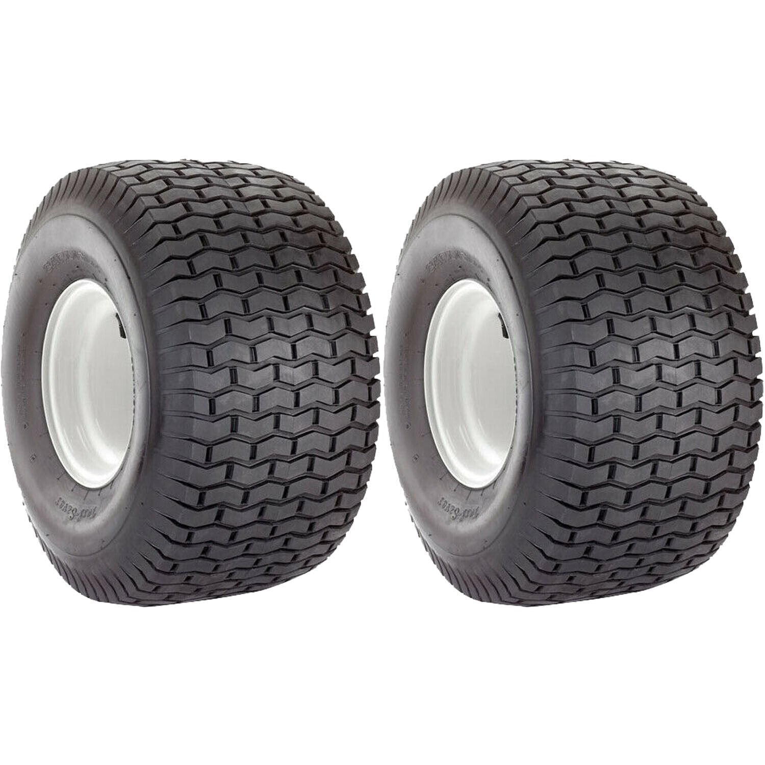 Carlisle Turf Saver Lawn and Garden Tire 6ply 18x9.50-8 Pack of 2