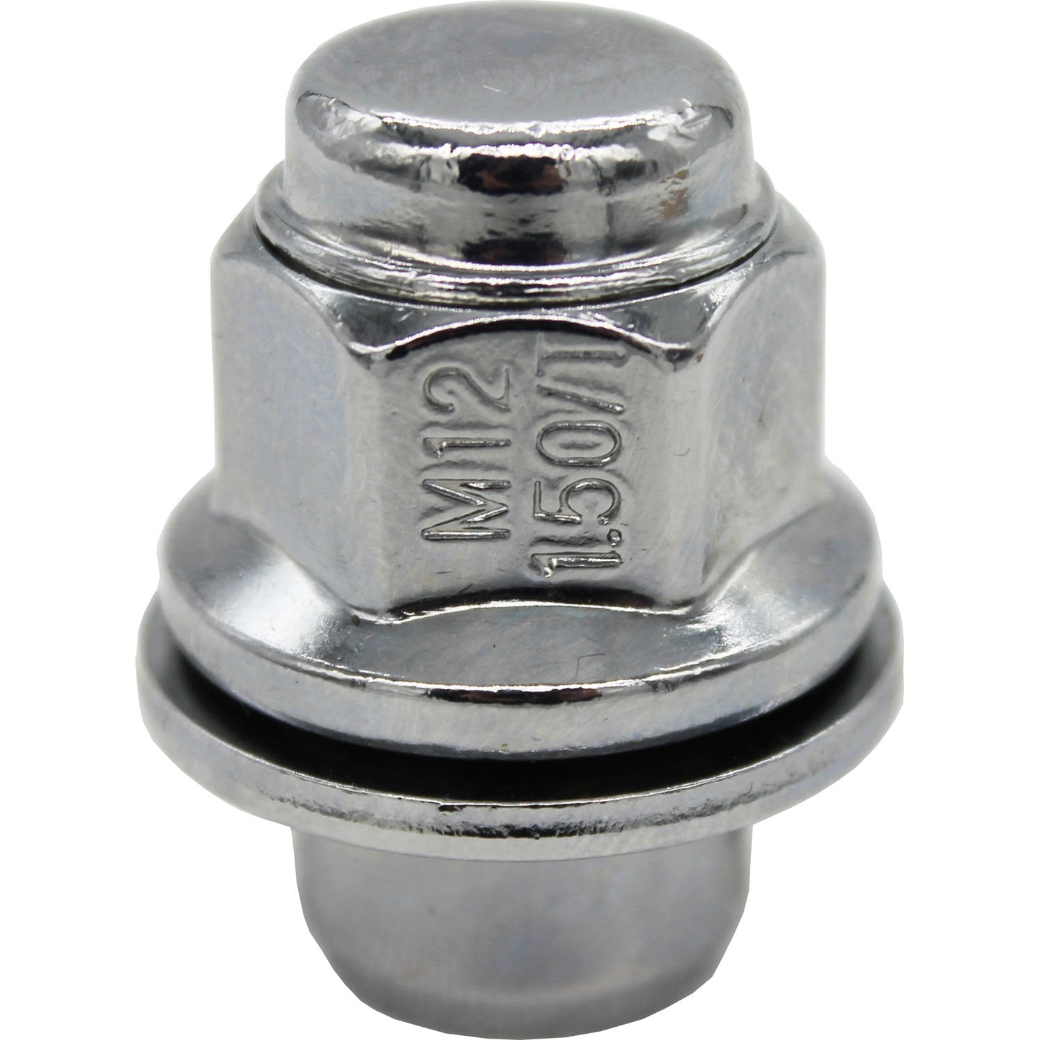 Premium Service M12x1.50 Bulge Medium Mag Seat 13/16" Hex Wheel Lug Nut Pack of 20