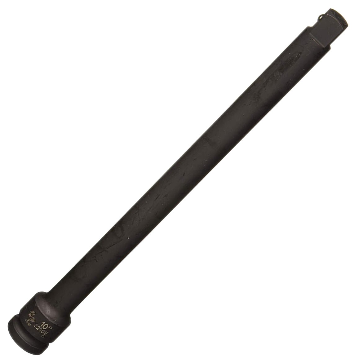 Grey Pneumatic 4010E 1" Drive 10" Impact Extension with Pin Hole