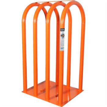 Martins Industries 4 Bar Safety Tire Inflation Cage 31.75"x26.25"x57.5" - OSHA Compliant