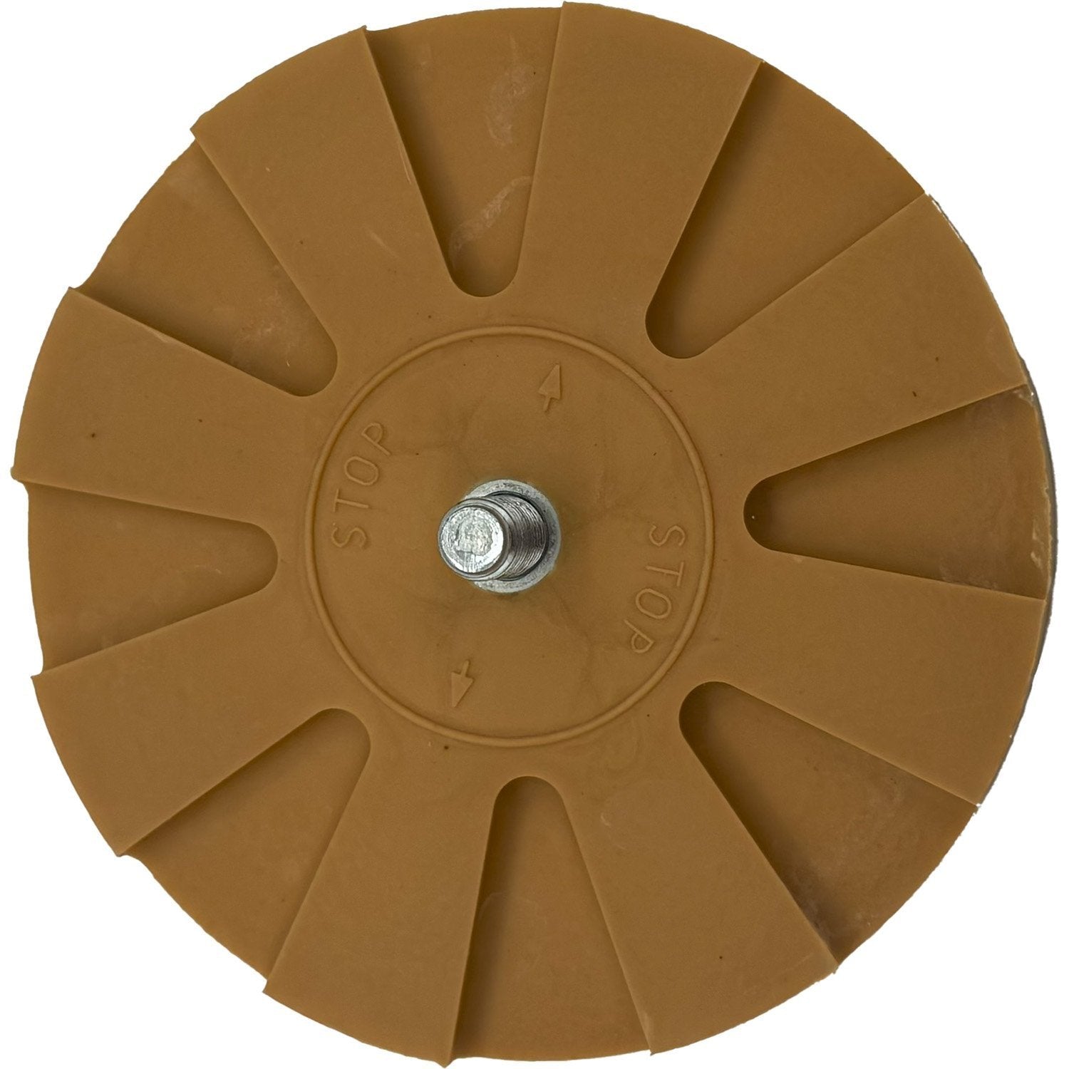 Ascot Replacement Eraser Pad for the A14352 Adhesive Removal Tool Pack of 6