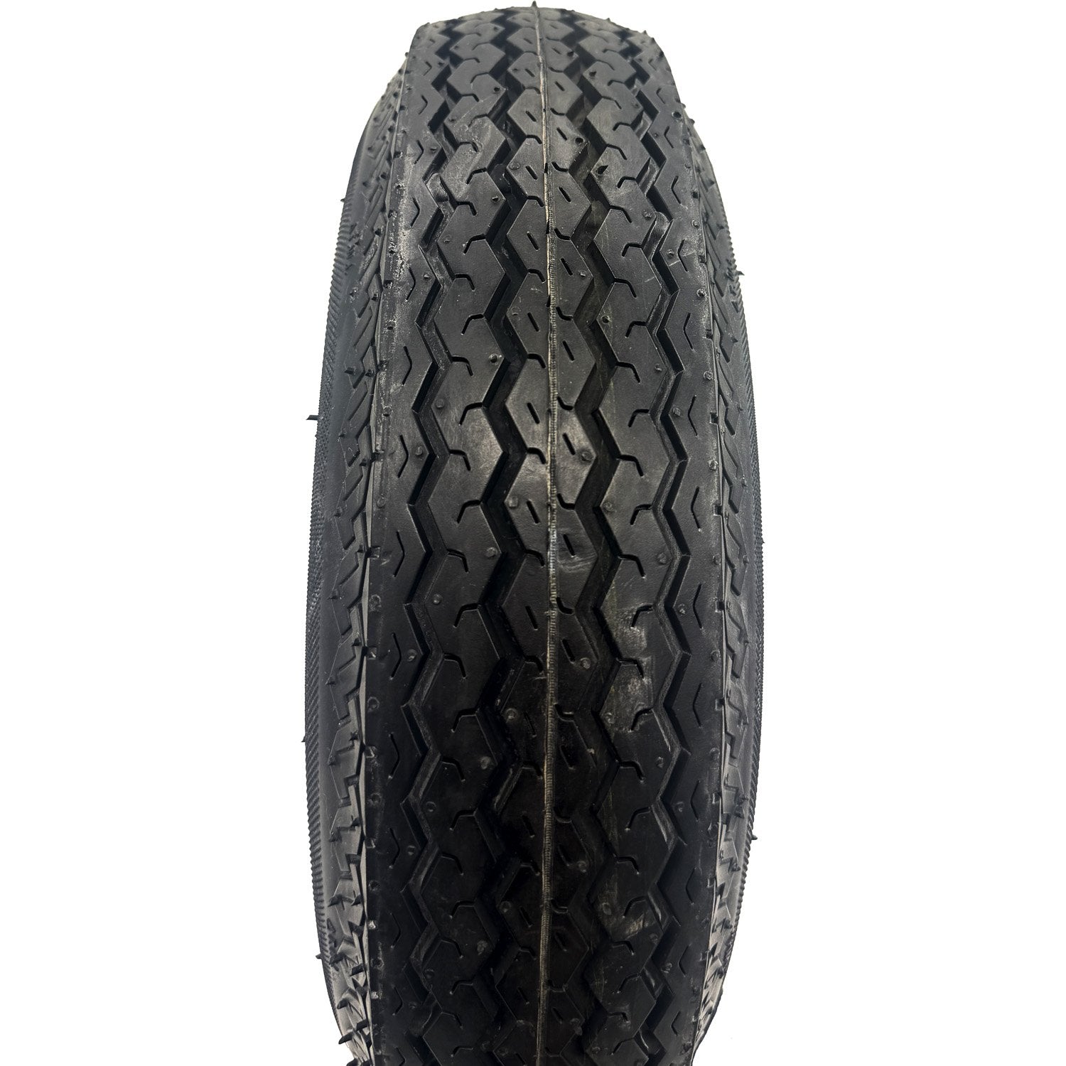 Deestone D901 4.80-8 LRC 6 Ply Trailer Tire on a 5 on 4.5 Steel Wheel