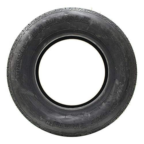 Carlisle Sport Trail LH Trailer Tire LRC ST205/75D14 (F78-14)