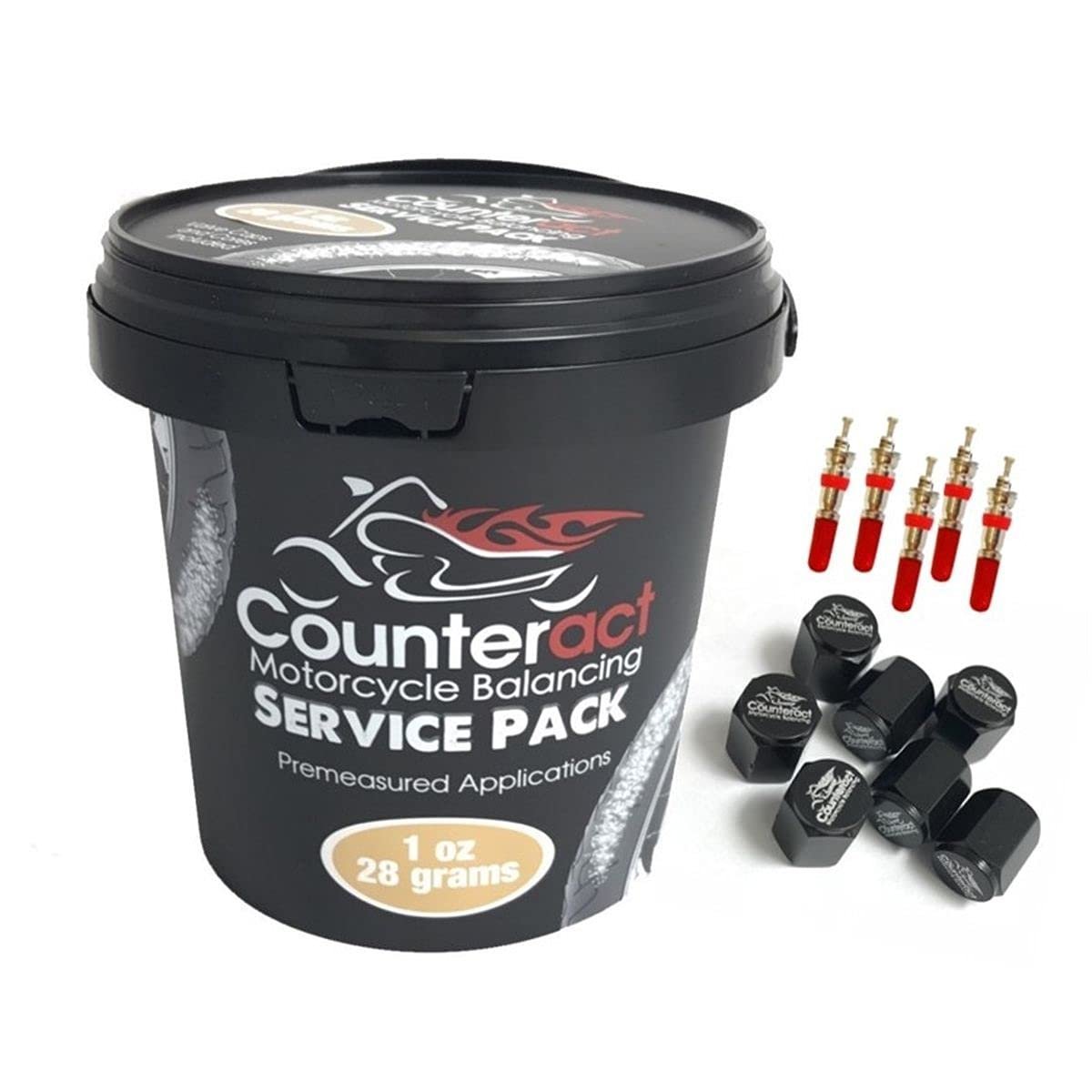 Counteract Motorcycle Balancing Beads Service Pack - 20 x 1 oz per Bucket (20 oz)