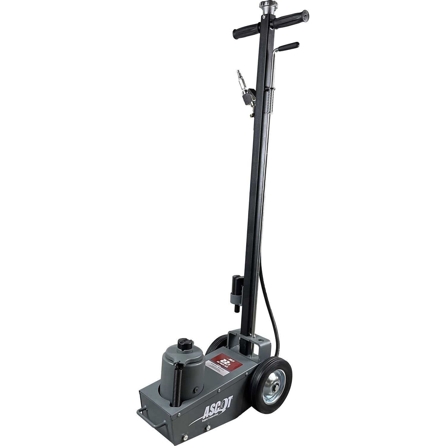 Ascot Professional 22-Ton Air/Hydraulic Truck Jack