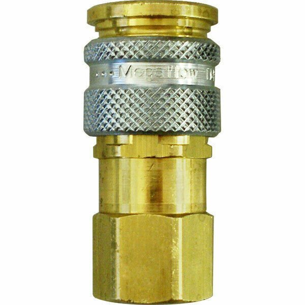 Coilhose Pneumatics 110 1/4" Megaflow with 1/4" Fpt