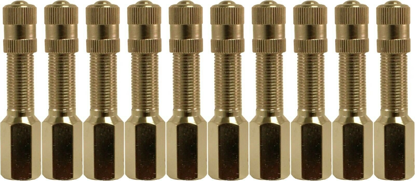 Haltec HE-369 1-3/8" Light Weight Valve Extension 3/8" Short Collar Pack of 10