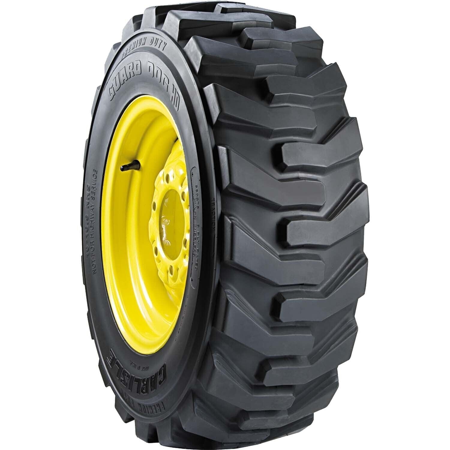Carlisle Guard Dog HD Skid Steer Tire 12ply 12-16.5