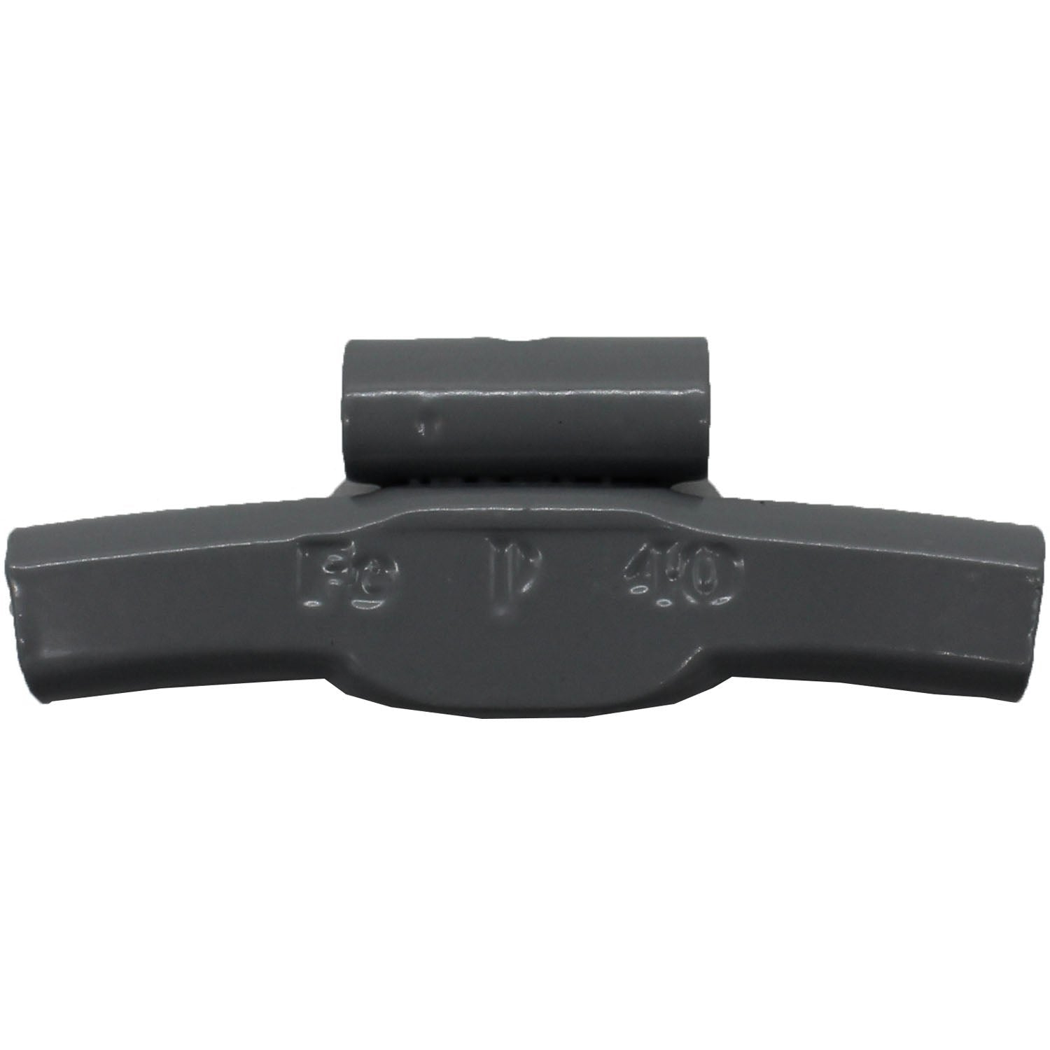 Perfect Equipment FN040FE Coated Steel Wheel Weight 40gm (1.375 oz) - Box of 25