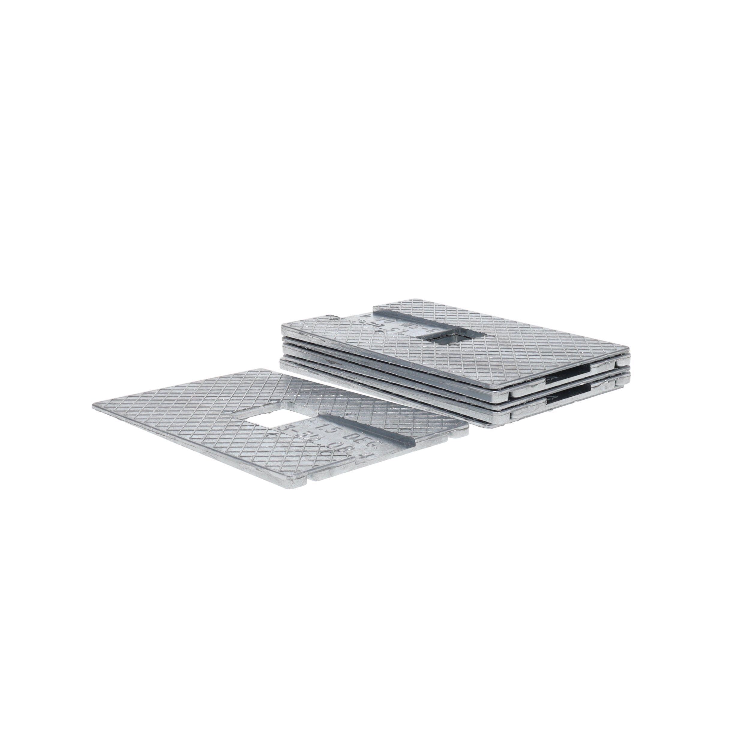 SPC 89399 HD Zinc Break-Away Axle Alignment Shim - 1.5° (Box of 6)