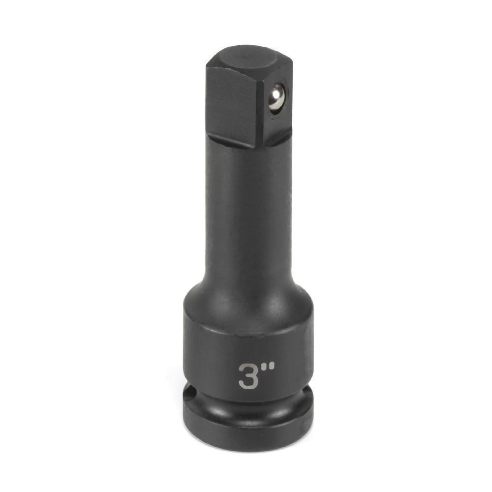 Grey Pneumatic 2243E 1/2" Drive 3" Impact Extension with Friction Ball