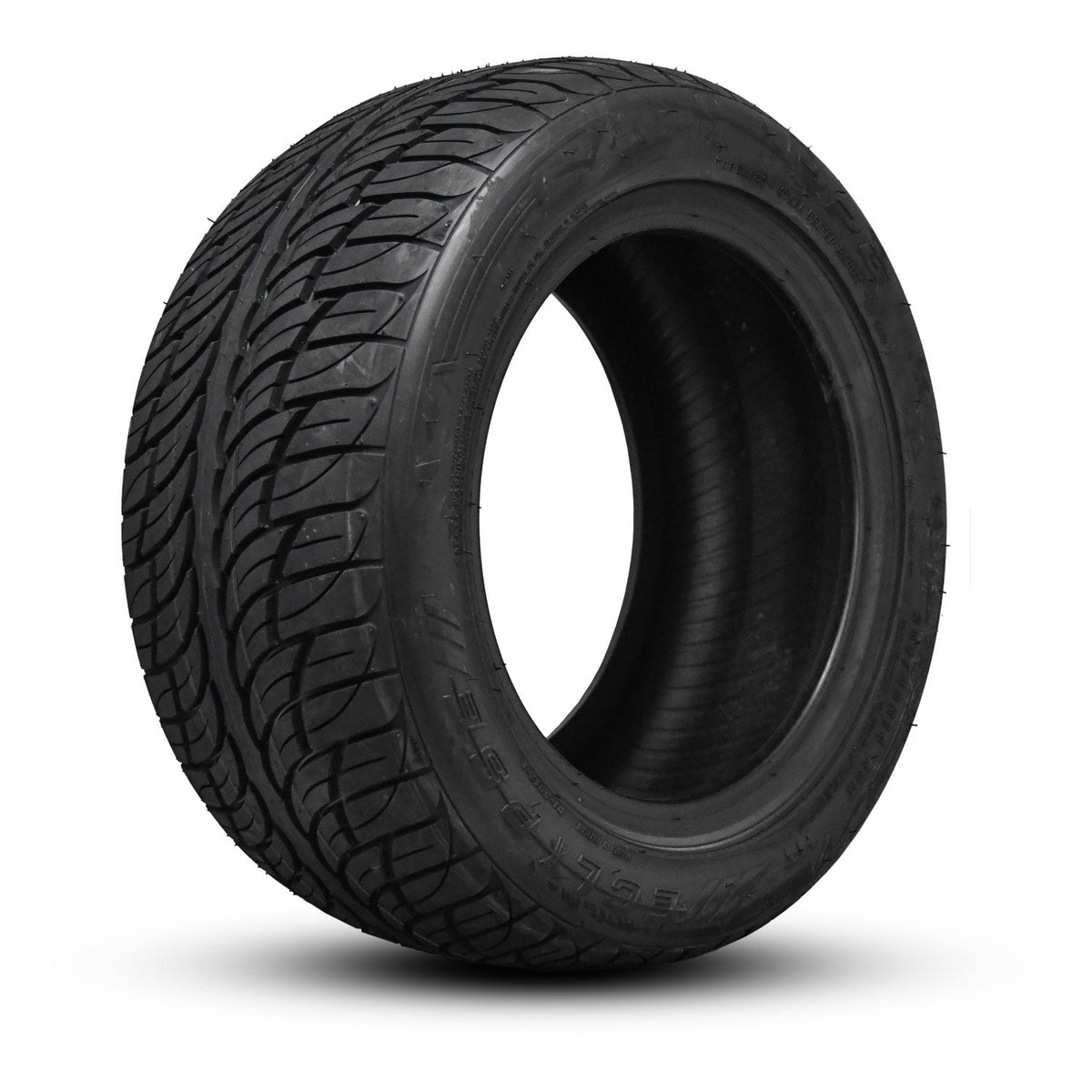 RPG Eclipse Steel Belted Radial Golf Cart Tire 3ply 255/45R14 TL NHS