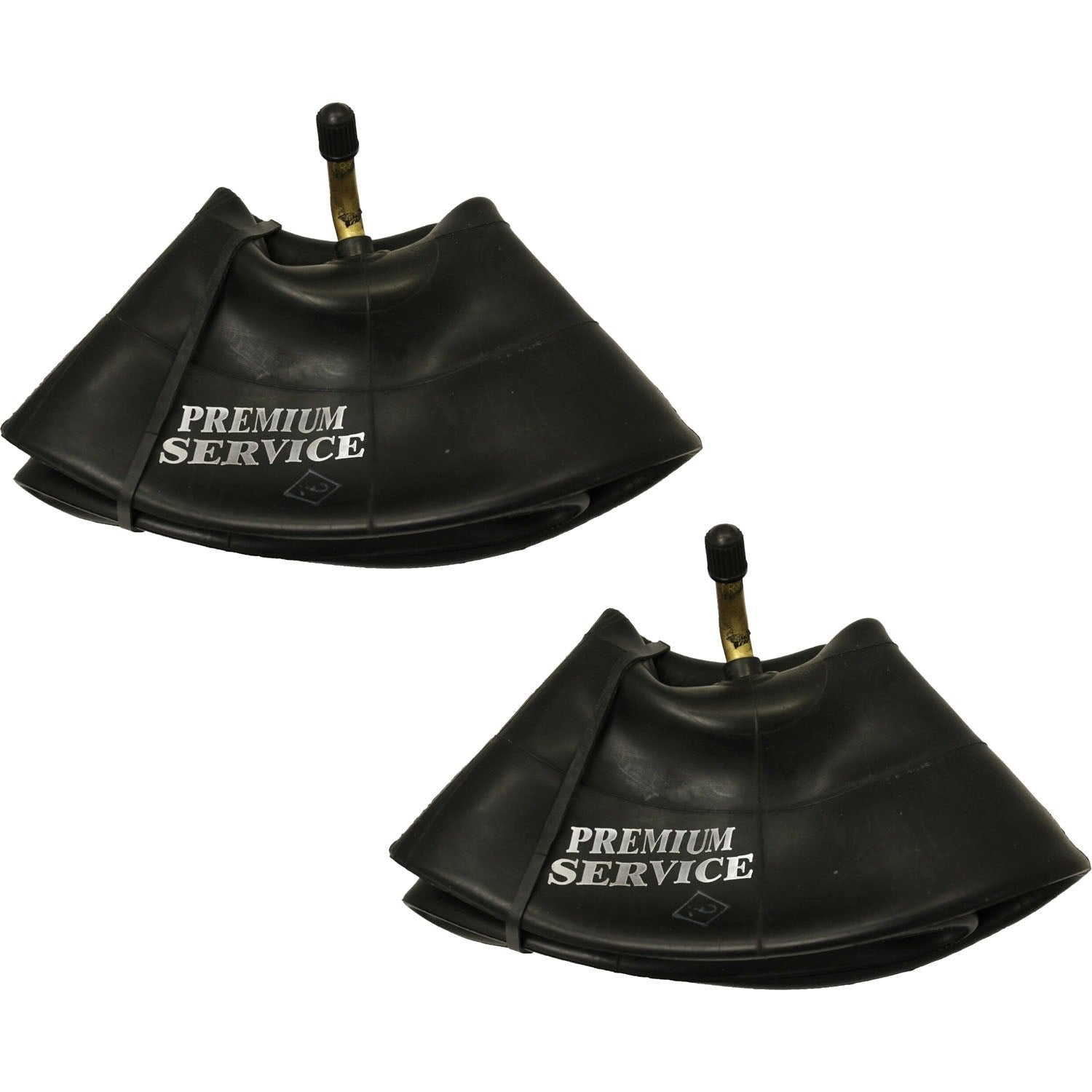 Premium Service Lawn and Garden Tire Inner Tube TR87 Stem 410/350-5 Pack of 2