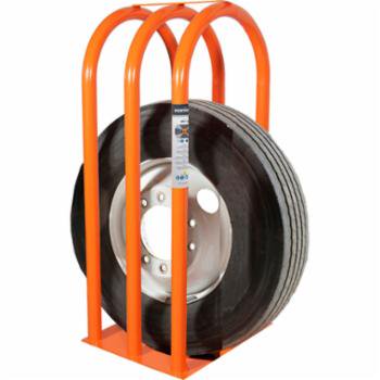 Martins Industries 3 Bar Tire Safety Inflation Cage 22"x26"x57" - OSHA Certified