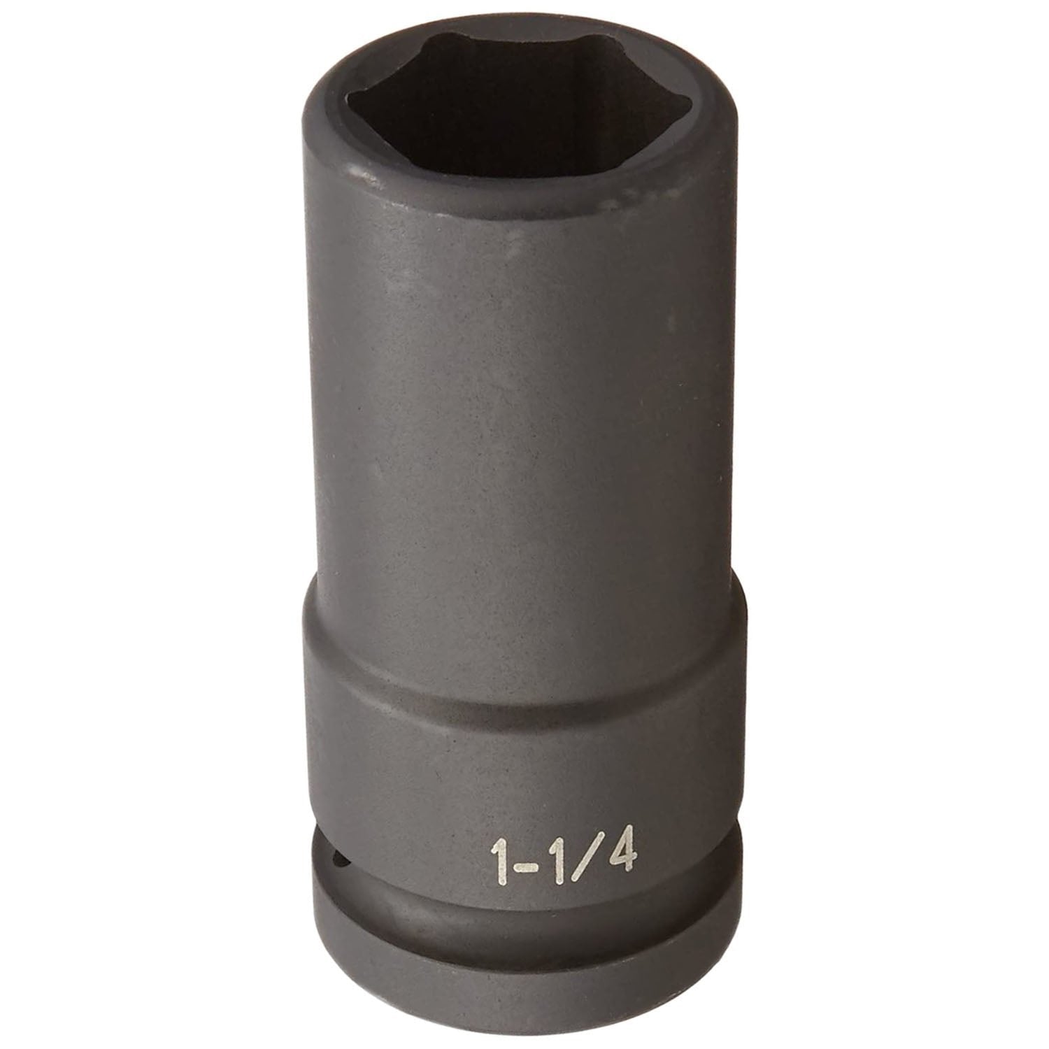 Vaso de impacto Grey Pneumatic 4040DT, de pared delgada, extra profundo, de 1" de encastre y 1-1/4"