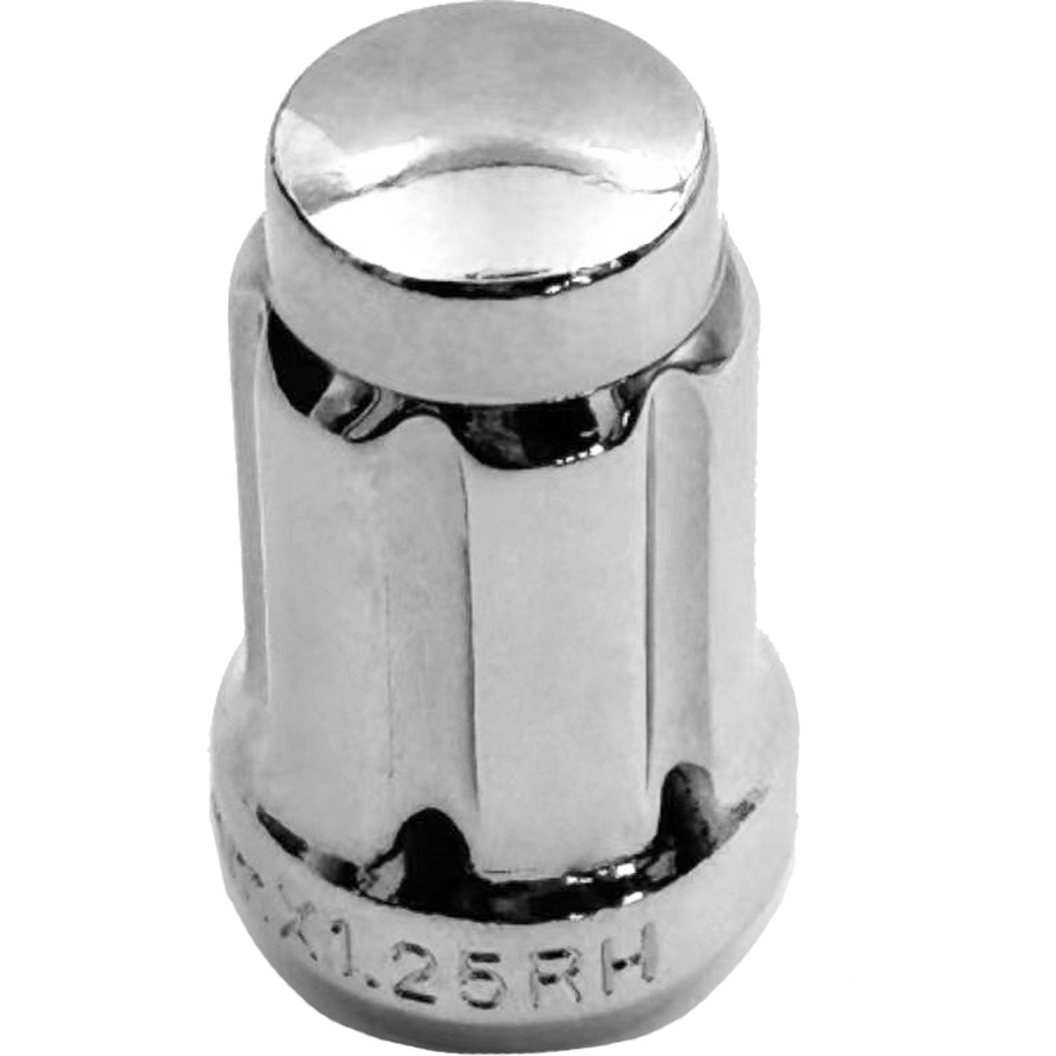 Premium Service M12x1.25 Short 6-Spline Wheel Lug Nut Pack of 20