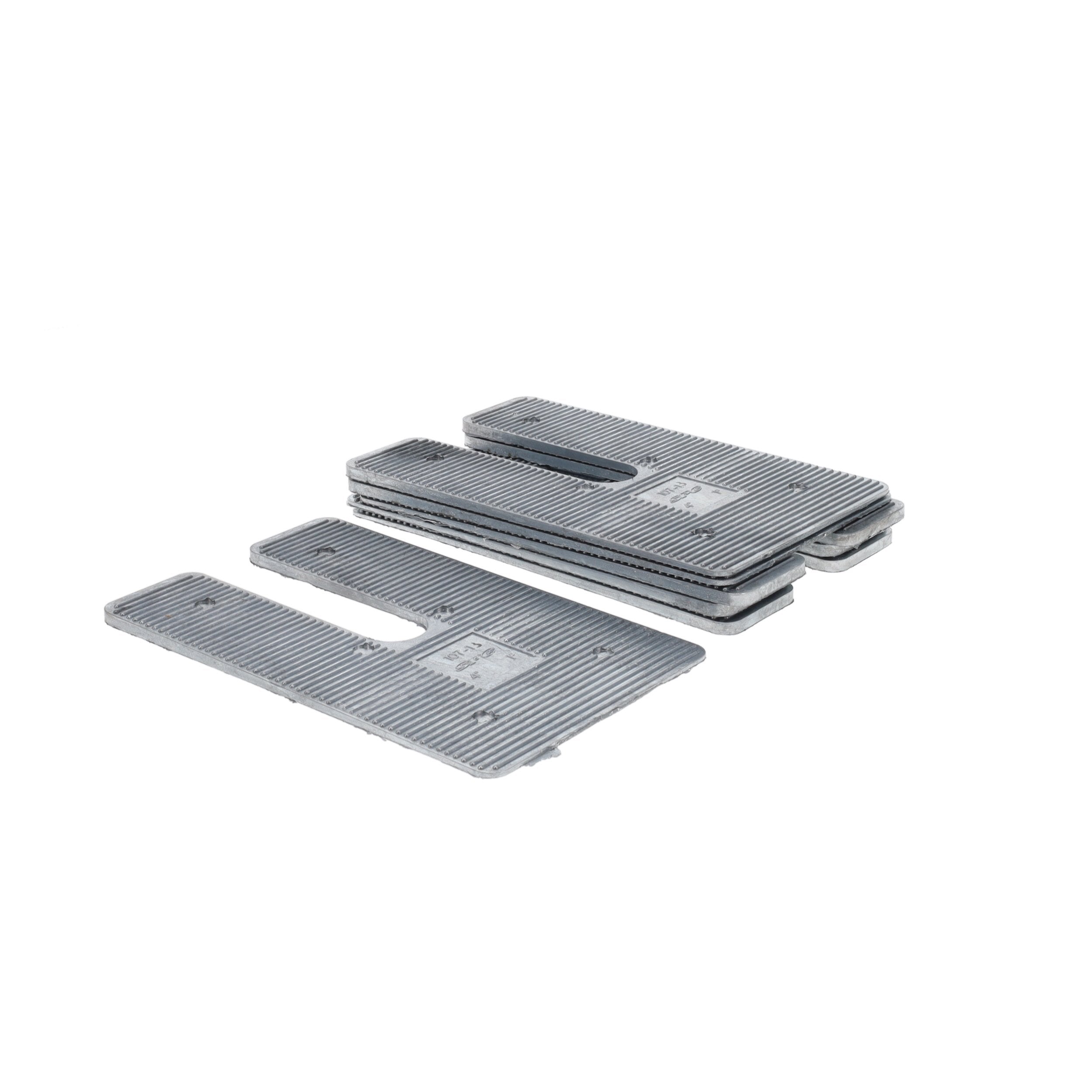 SPC 10713 Heavy Duty Zinc Alloy Truck Axle Alignment Shim - 1.0° (Box of 6)